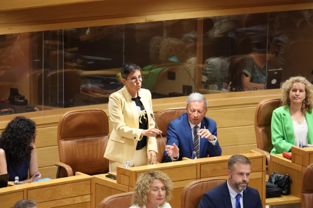 Toman posesión sete novas deputadas e deputados do Parlamento de Galicia